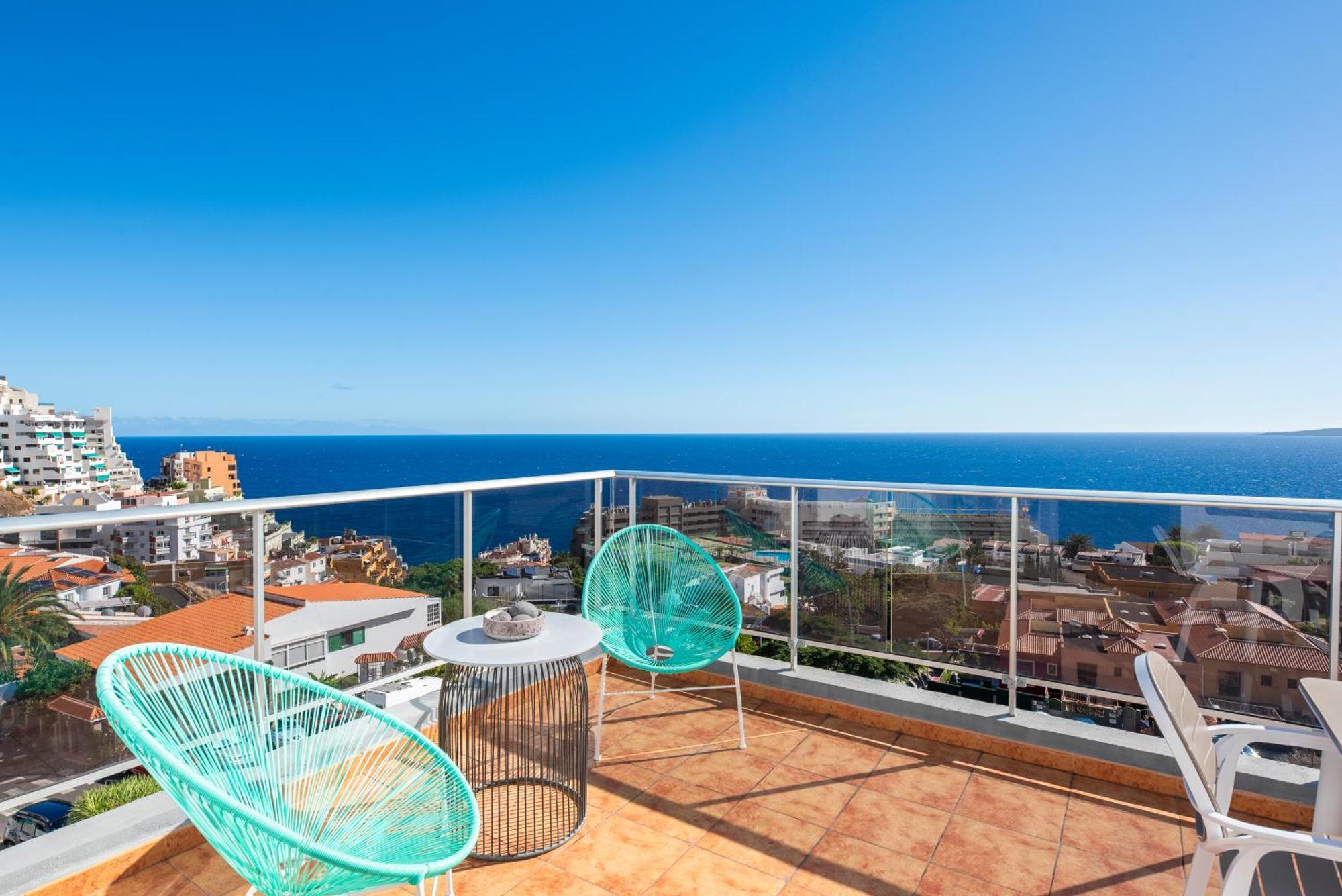 Tabaiba Boutique Apartment With Bbq Terrace And Ocean Views מראה חיצוני תמונה
