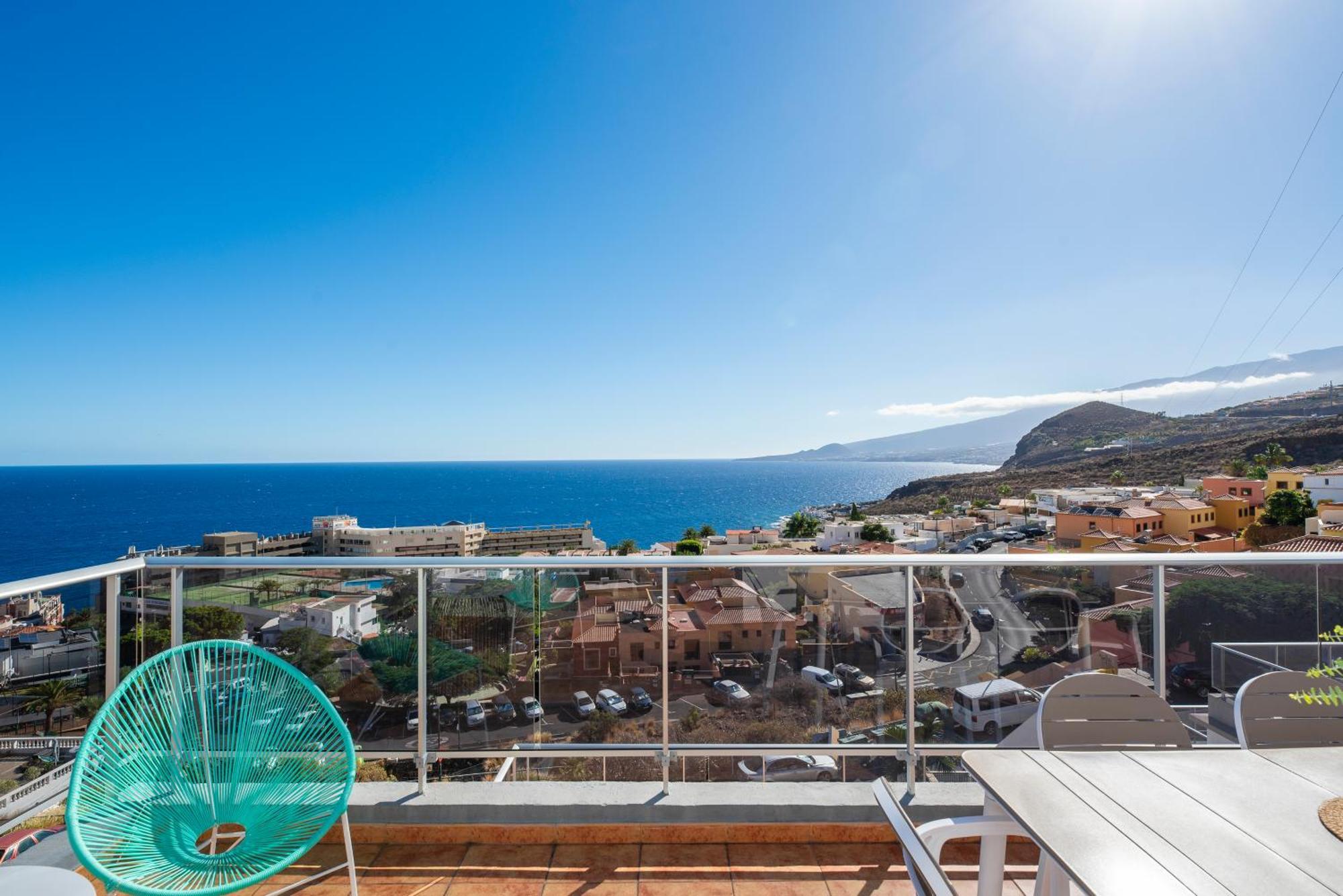 Tabaiba Boutique Apartment With Bbq Terrace And Ocean Views מראה חיצוני תמונה