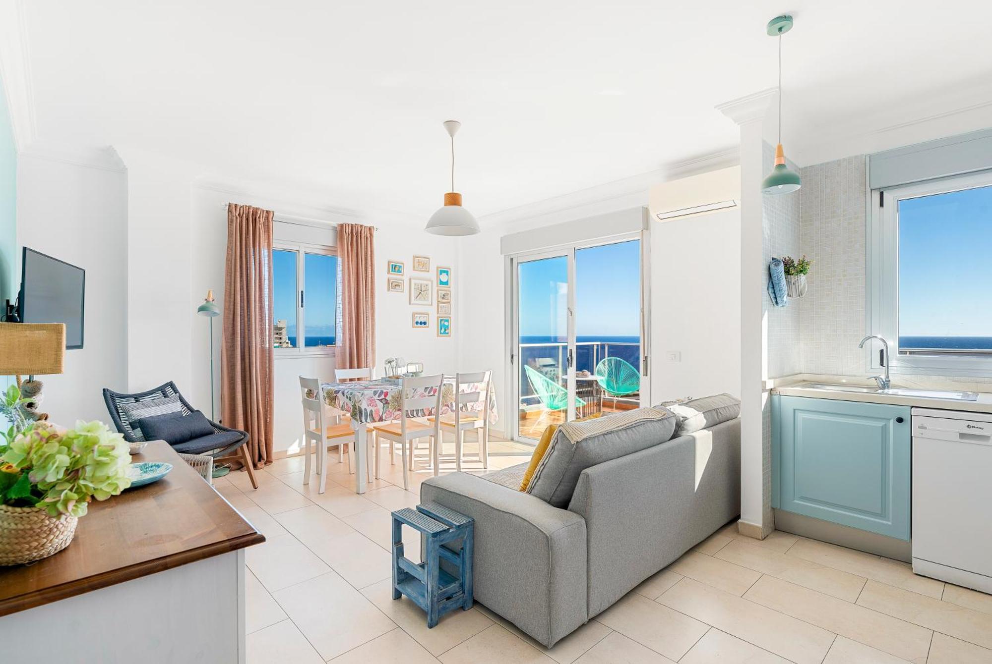 Tabaiba Boutique Apartment With Bbq Terrace And Ocean Views מראה חיצוני תמונה