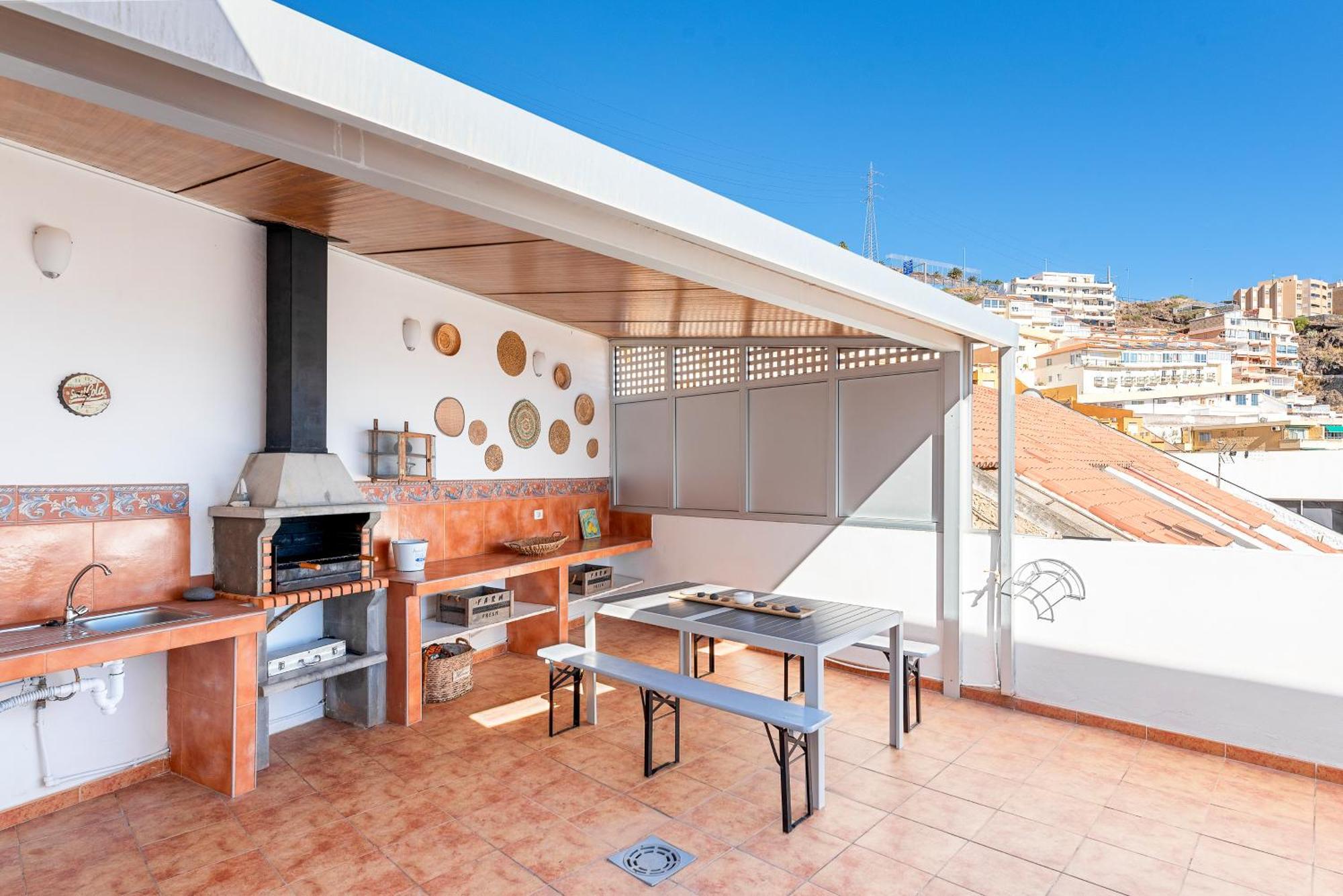 Tabaiba Boutique Apartment With Bbq Terrace And Ocean Views מראה חיצוני תמונה