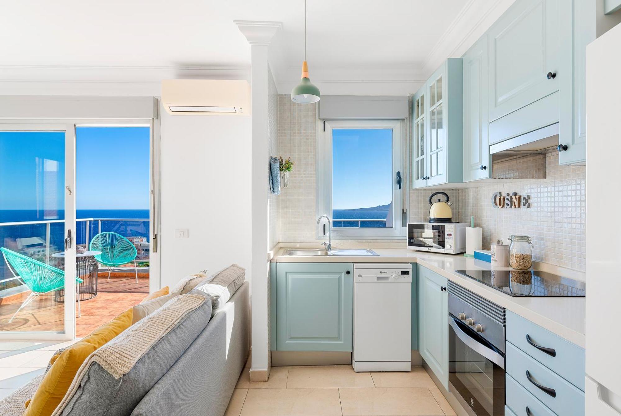 Tabaiba Boutique Apartment With Bbq Terrace And Ocean Views מראה חיצוני תמונה