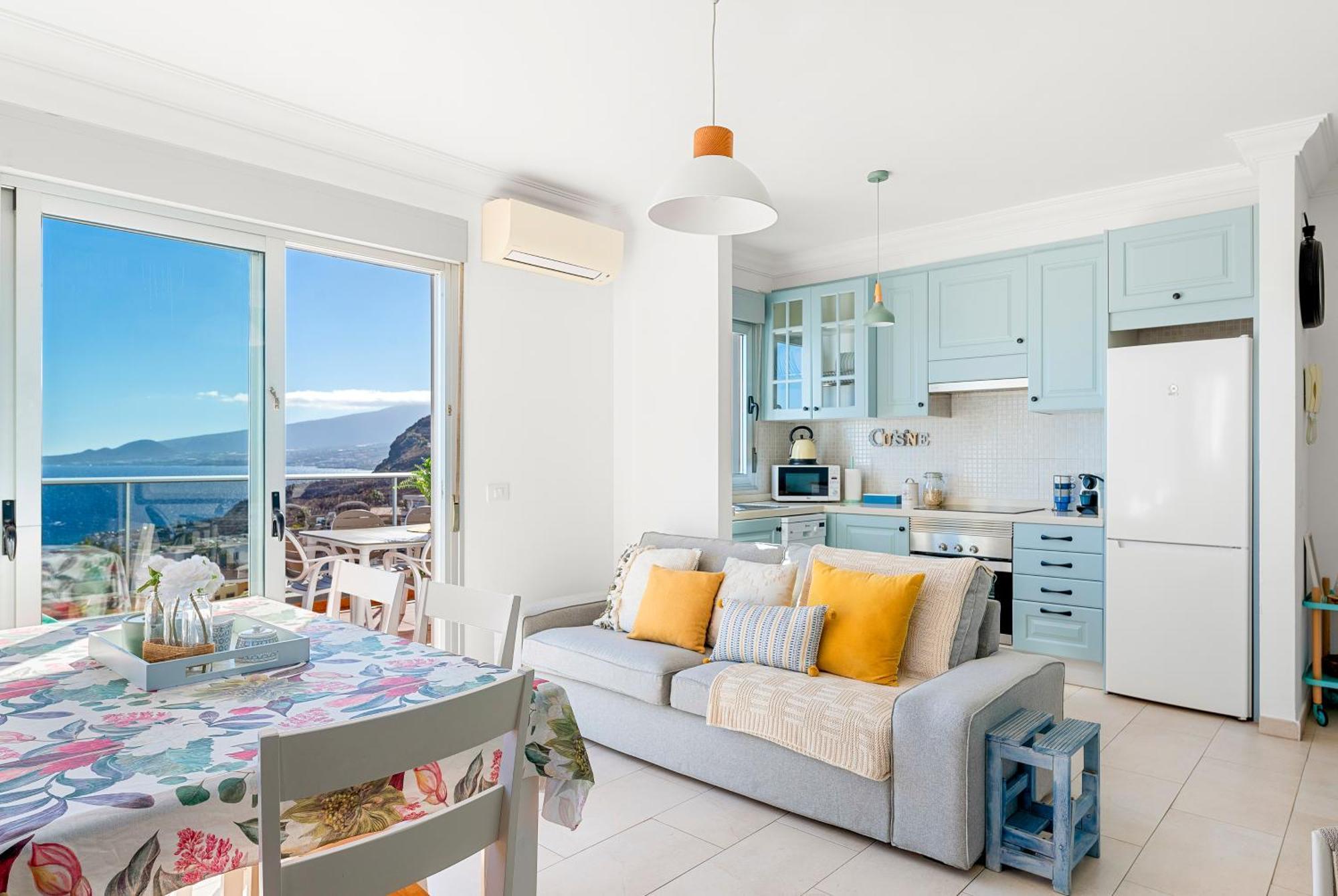 Tabaiba Boutique Apartment With Bbq Terrace And Ocean Views מראה חיצוני תמונה